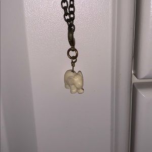 Elephant Charm Necklace